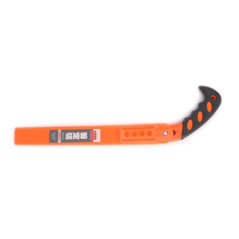 270mm Portable Home Manual Fruit Tree Pruning Saw Woodworking Garden Yard Tool 4