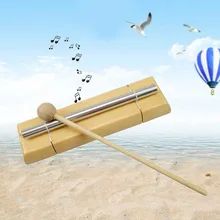 1-Tone Energy Chime детская музыкальная игрушка ксилофон ударный инструмент с молотком класс напоминание Колокольчик Дети игрушка подарок