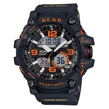 Tezer 90001 Top Brand Luxury Military Digital Smart Watch Men Waterproof S Shock Clock Alarm Reminder Quartz смарт часы For Men