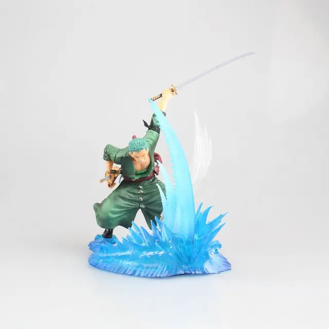 Cheap Anime Figure 17CM One Piece Roronoa Zoro Fighting PVC Action Figure Collectible Model Toys Dolls Cheap Anime Figure 17CM One Piece Roronoa Zoro Fighting PVC Action Figure Collectible Model Toys Dolls