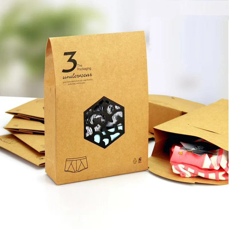 Buy 100Pcs 15*20.5cm Kraft Paper Hollowed out