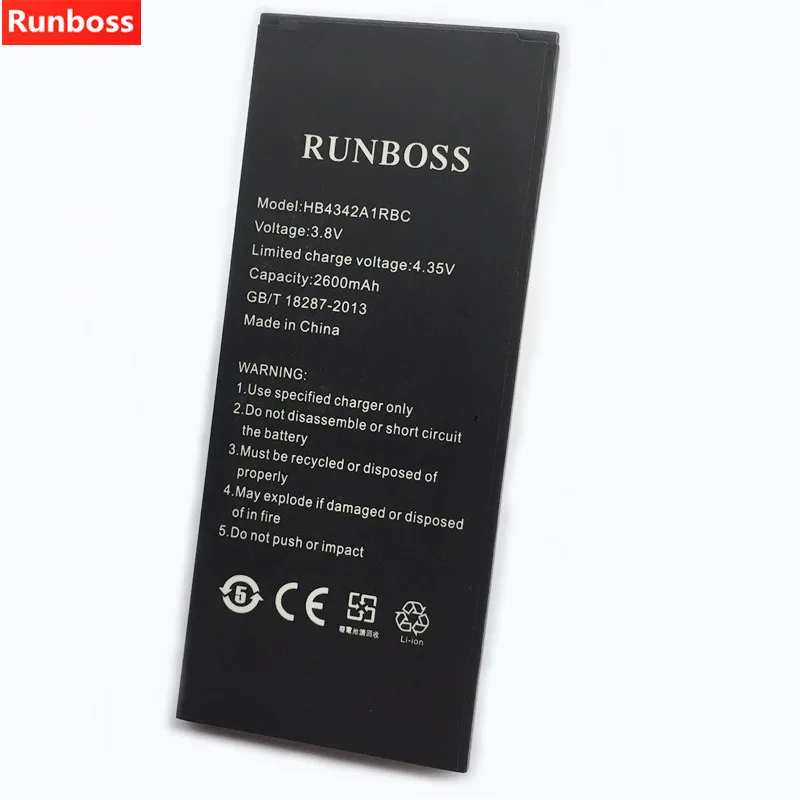 Аккумулятор 2600 мАч для телефона Huawei HB4342A1RBC Y5II Y5 II 2 Ascend 5 + Y6 Honor 4A SCL TL00 5A аккумулятор
