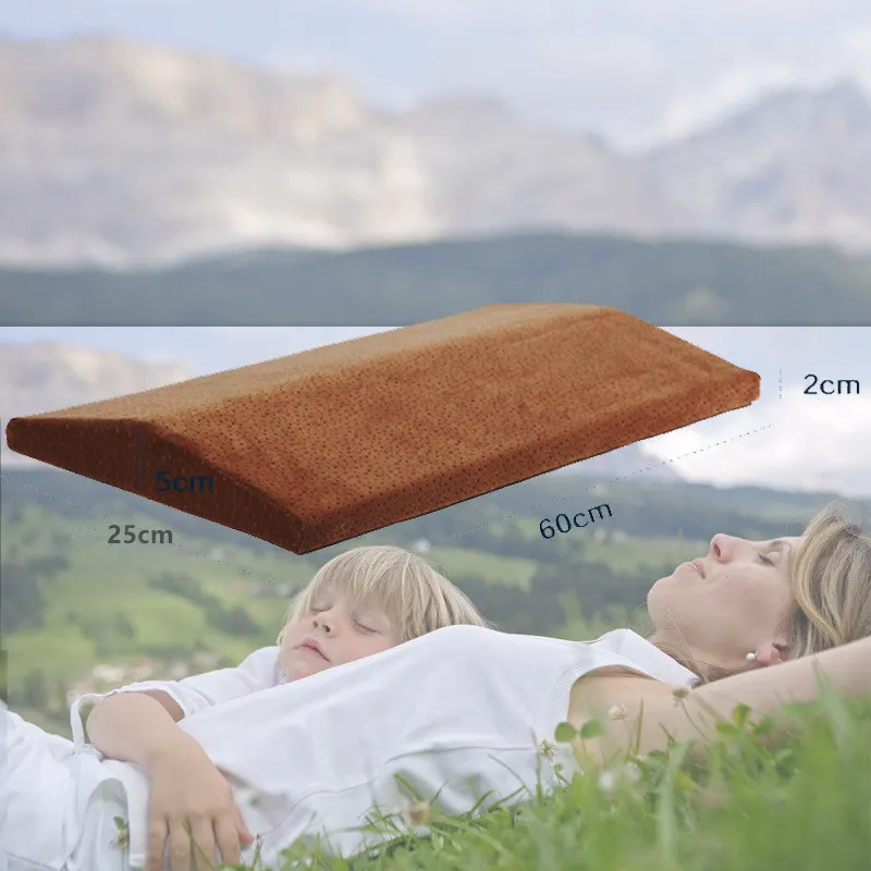 

Sleeping Support pregnancy pillow Memory Foam cushion Furniture Triangular Magic Wedge pregnant Sleepers Body Sleepers Bedding