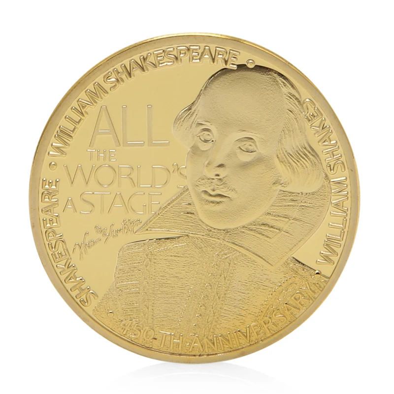 

All The World's A Stage 450th Anniversary Commemorative Coin Collection Token