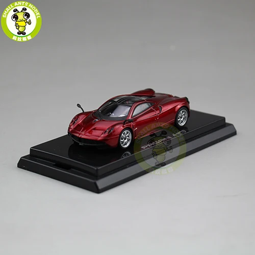 1/64 Pagani Automobili Huayra литье под давлением суперкар модель автомобиля игрушки мальчик девочка подарок коллекция хобби - Цвет: Red