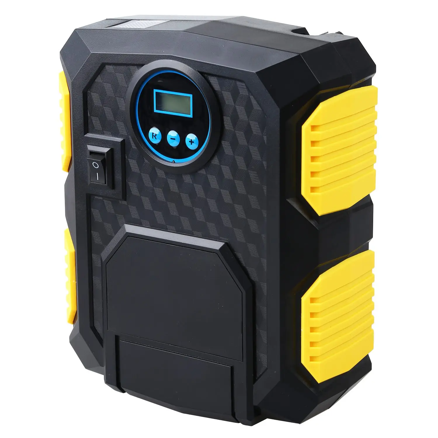 

12V Digital Car Tyre Inflator Electric Air Compressor Automatic Portable Pump