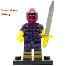 50 шт. строительные блоки из фильма «супергерой барон Земо», блоки, друзья для девочек и мальчиков, детские игрушки, brinquedos menina