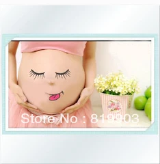 No68 Stickers for Maternity Gravida Photoes Photography Props Tools Tattoo Makeup Drop Shipping Wholesale | Красота и здоровье