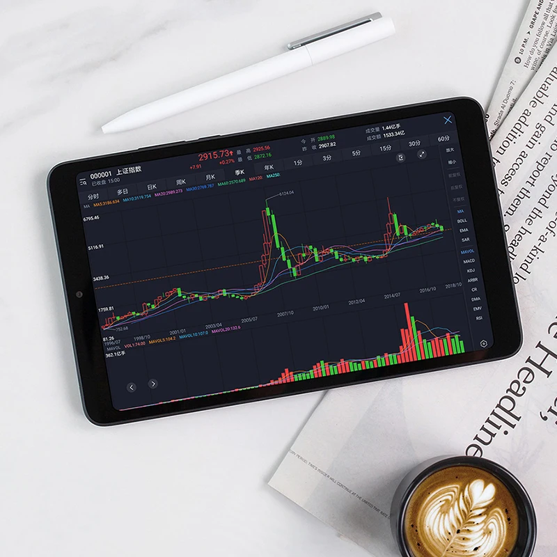 Оригинальный Xiaomi mi Pad 4 pad Планшеты 8 &quotLTE wifi Snapdragon 660 AIE 13MP + 5MP AI Face планшет ПК Android