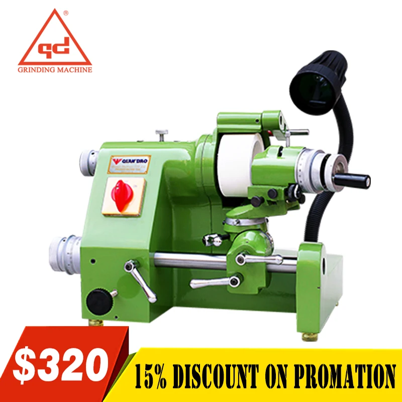 

high precision Chinese universal sharpening machine U2 twist drill bit grinder