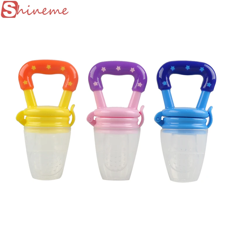 Silicone feeders baby fruit pacifier feeder food nipple feeding bottle spoon nipples nibbler supplies teat dummies