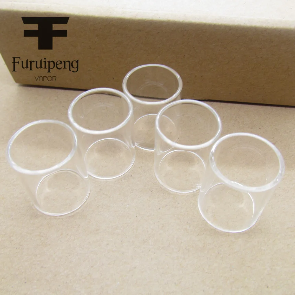 

Furuipeng Tank Replacement for SMOK TFV8 Cloud Beast 6ml Pyrex Glass tube 5pcs
