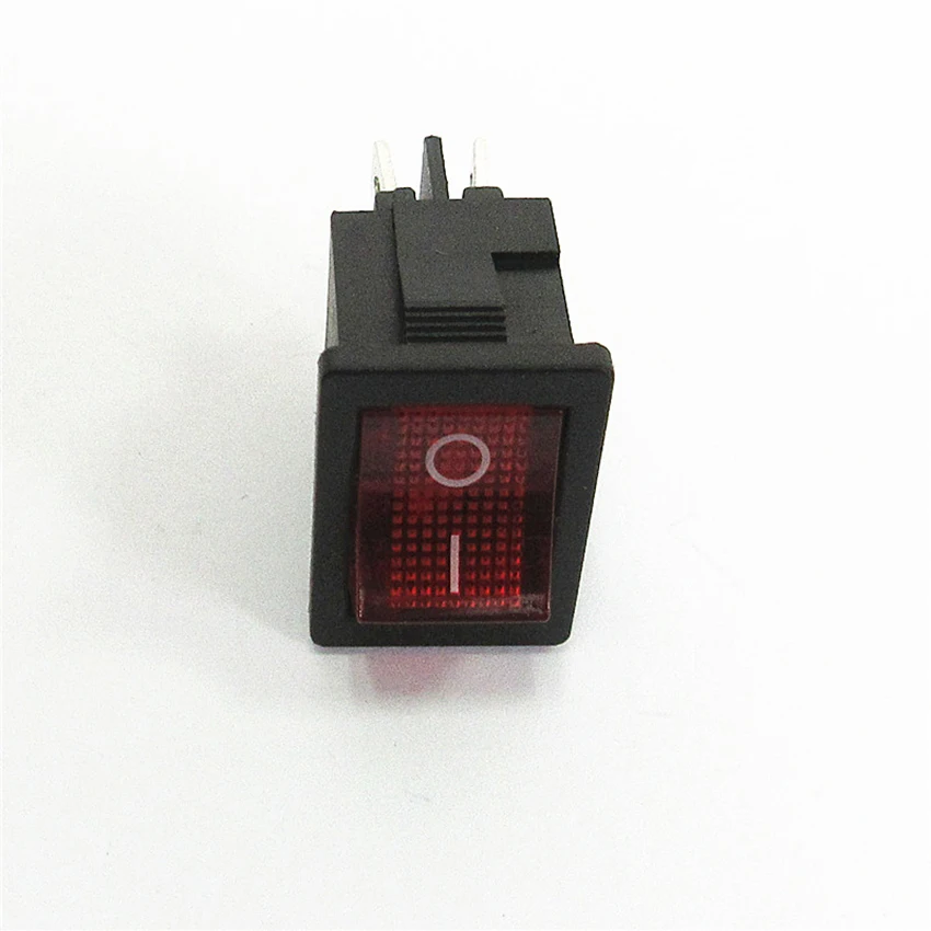 2 шт./компл. AC 6A 250V 10A 125V KCD1 104 кулисный переключатель лодки выключатель питания