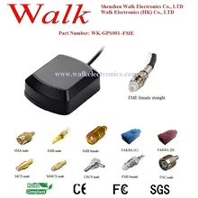 Fme Внутренняя антенна gps IP67, активная антенна gps, автомобильная антенна gps с магнитным креплением