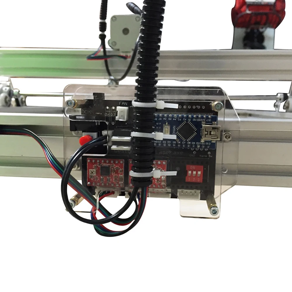 15 Вт рабочая зона 35*50 см DIY лазерная гравировка машина для игрушечной лазерной резки 15000 МВт лазерный гравер марка на металле