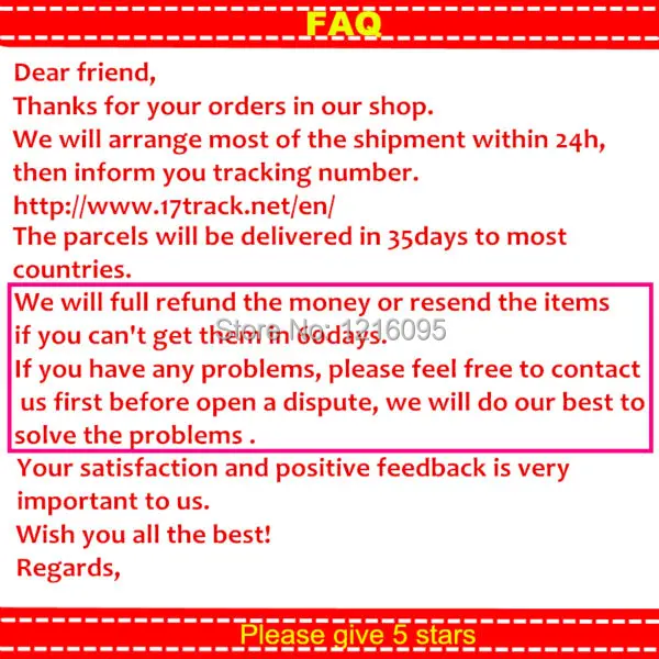 FAQ