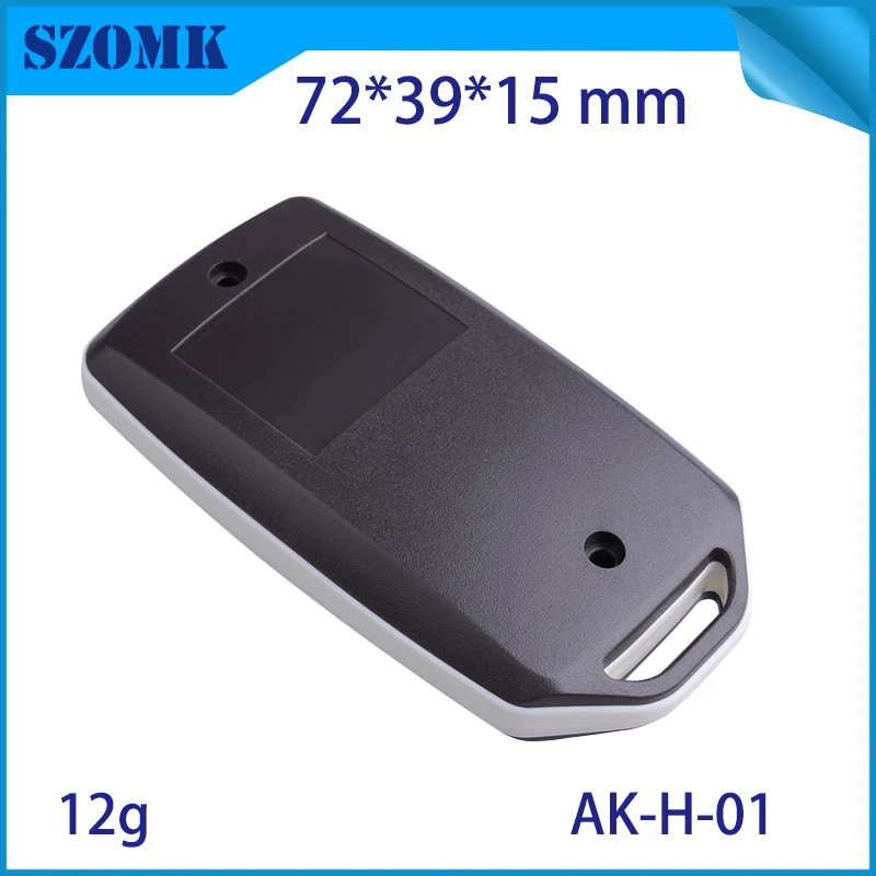 szomk handheld plastic enclosure for electronics plastic case remote control box scanner plastic sensor shell plastic housing device box  (26)