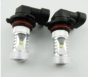 10 шт./лот 30 Вт 9005/HB3 9006/HB4 6SMD чипы светодио дный проектор туман ходовые огни лампа фары