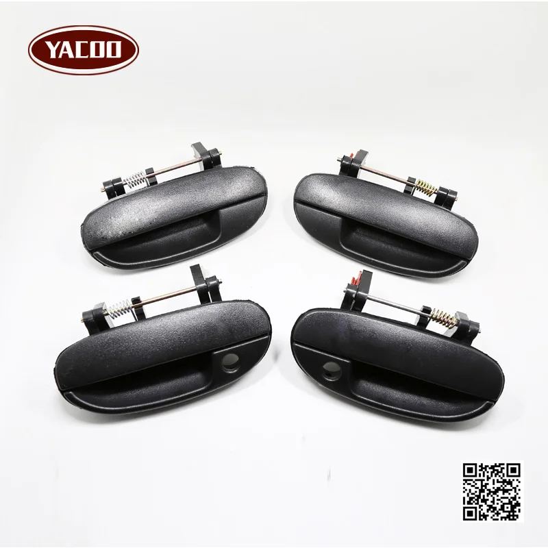 YACOO внешняя дверная ручка для DAEWOO LANOS OEM: 96226249 96226250 96226329 96226330 - Цвет: FL FR RL RR