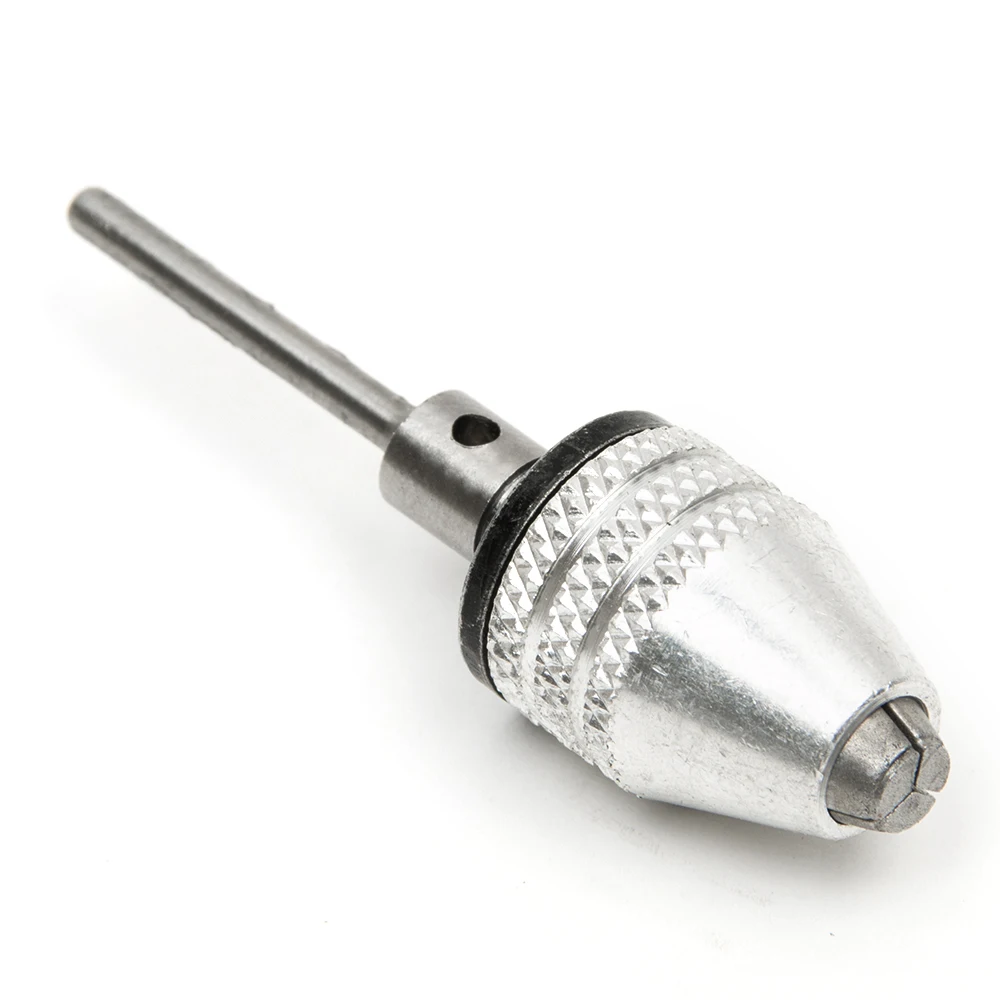 Mini Electric Grinder Keyless Chuck 0.3 4mm Drill Chucks 2.2mm Shank