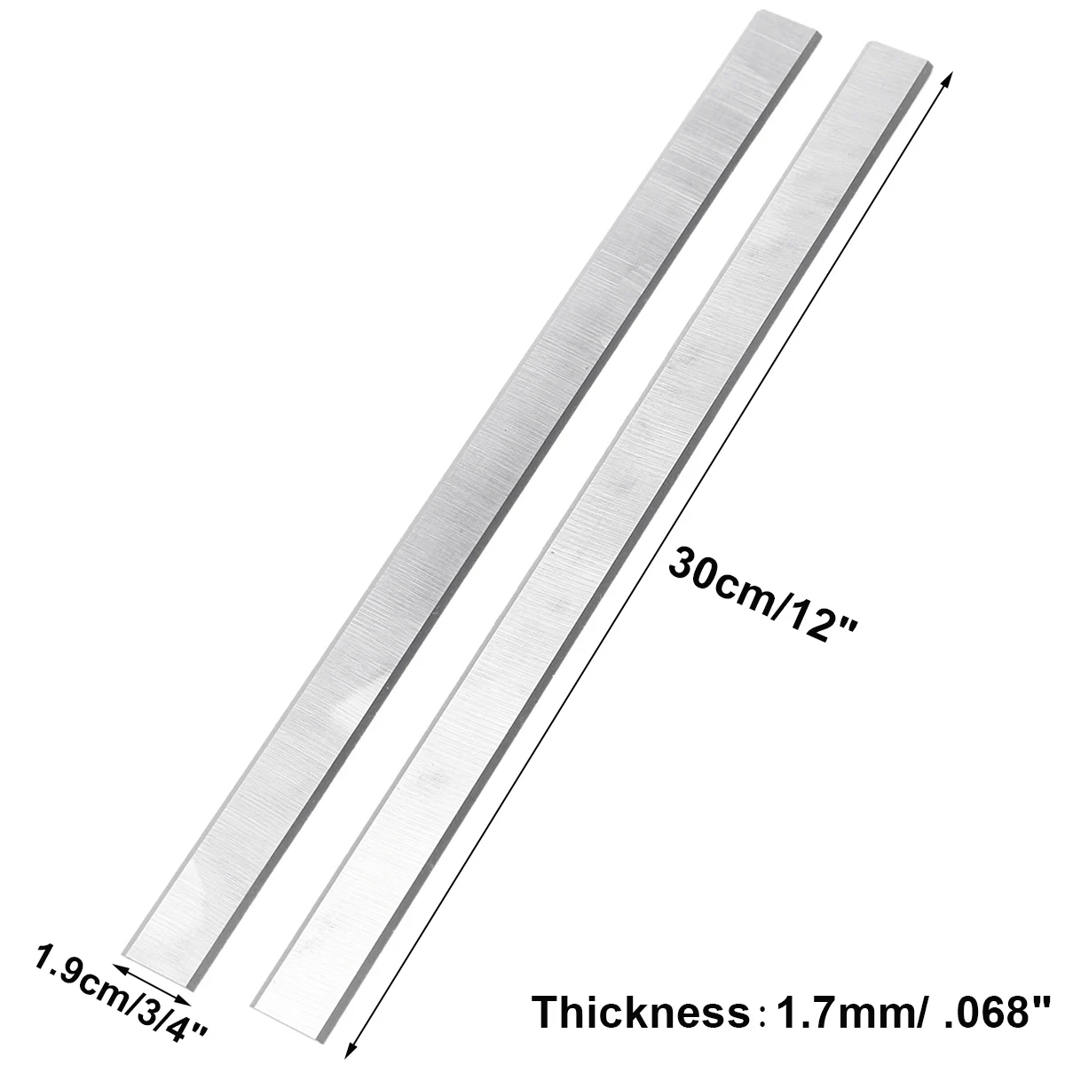 2 шт 12 "строгальные лезвия нож для Delta 22-540 заменяет 22-547 Высокоскоростная сталь HSS