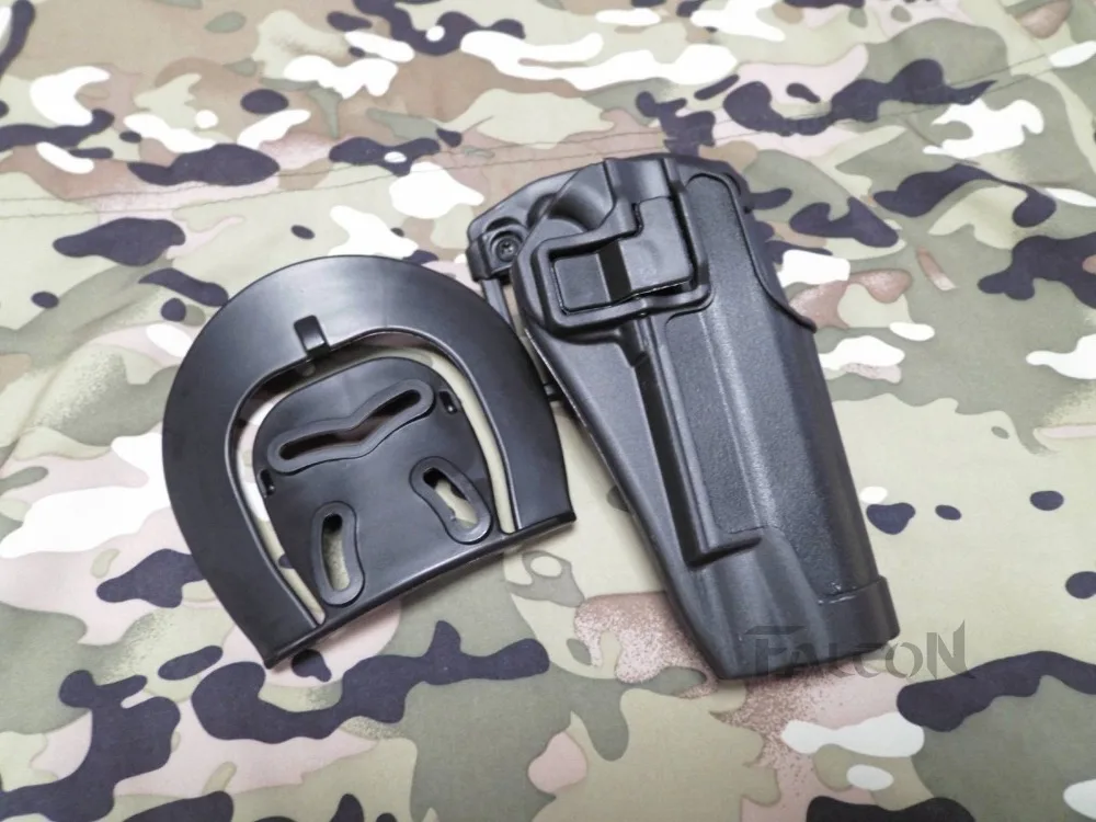 Free Shipping FS Military Airsoft Gun Holsters Tactical CQC Hunting