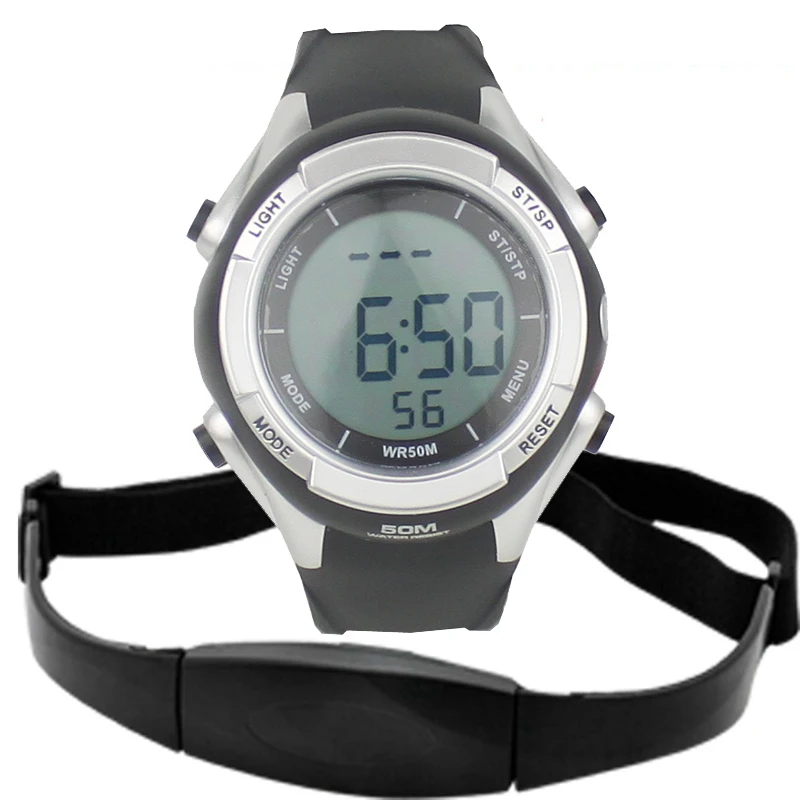 Waterproof Heart Rate Monitor Pulse Wireless Polar Watch Digital Cardio Sensor font b Fitness b font