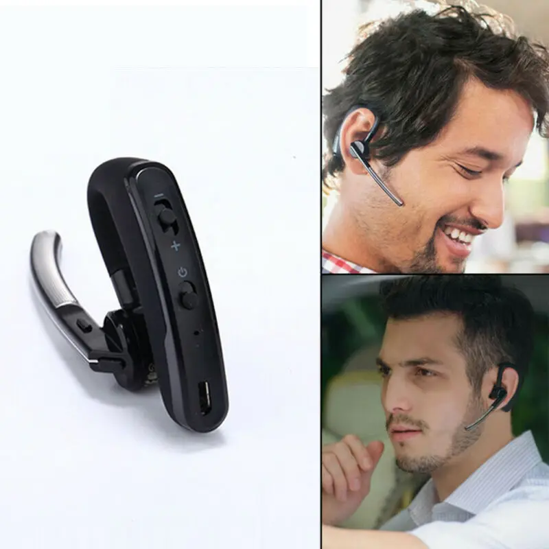 Bluetooth 4 0 HandsFree Автомобильная гарнитура наушники вкладыши стерео с голосовым