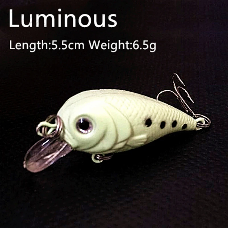 

New Fishing Lures 5.5cm 6.5g Floating Isca Artificial Japan Hard Bait Bass Topwater Pesca Wobblers Crankbait Carp Fishing Tackle