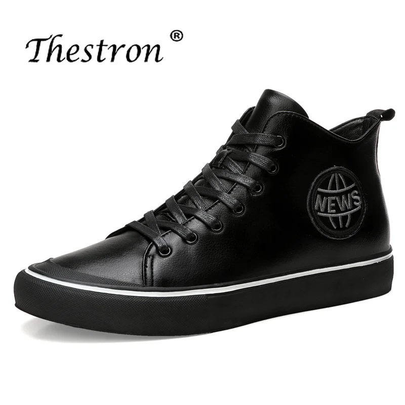 

Luxury Brand Man Boots Shoes Hard-Wearing Designer Mens Footwear High Top Men Casual Leather Shoes Spring Mens Fashion Shoes