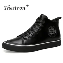 Luxury Brand Man Boots Shoes Hard-Wearing Designer Mens Footwear High Top Men Casual Leather Shoes Spring Mens Fashion Shoes цена Luxury Brand Man Boots Shoes Hard-Wearing Designer Mens Footwear High Top Men Casual Leather Shoes Spring Mens Fashion Shoes цены онлайн