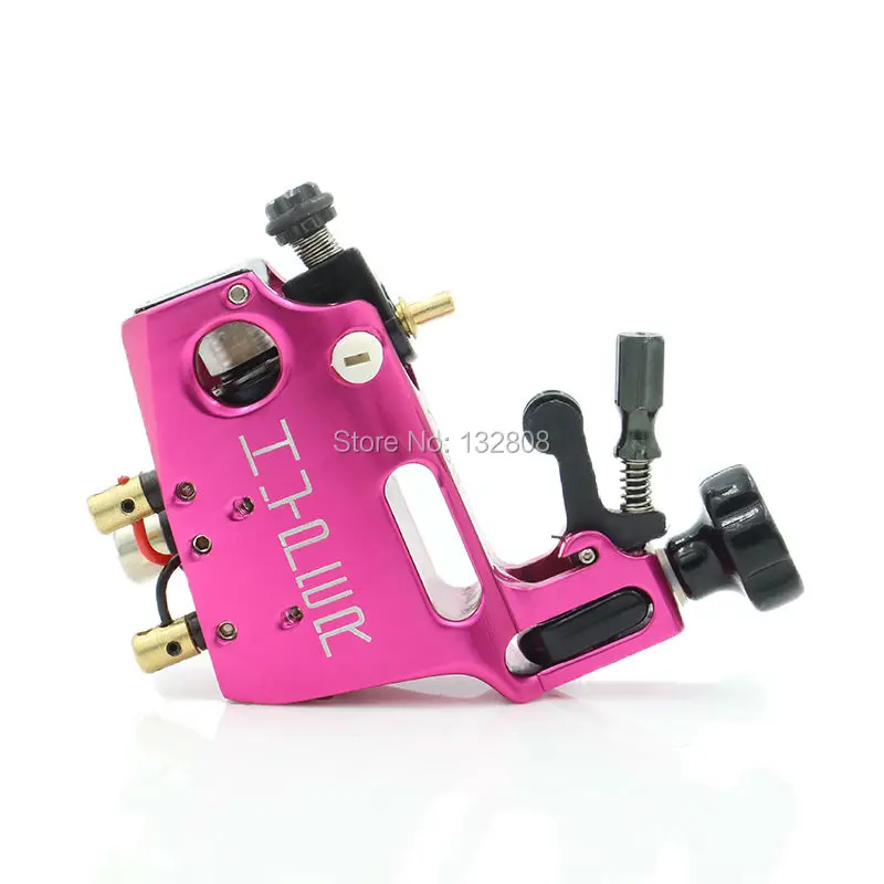 High Quality Pink Stigma Hyper V3 Rotary Tattoo Machine 4 Color For