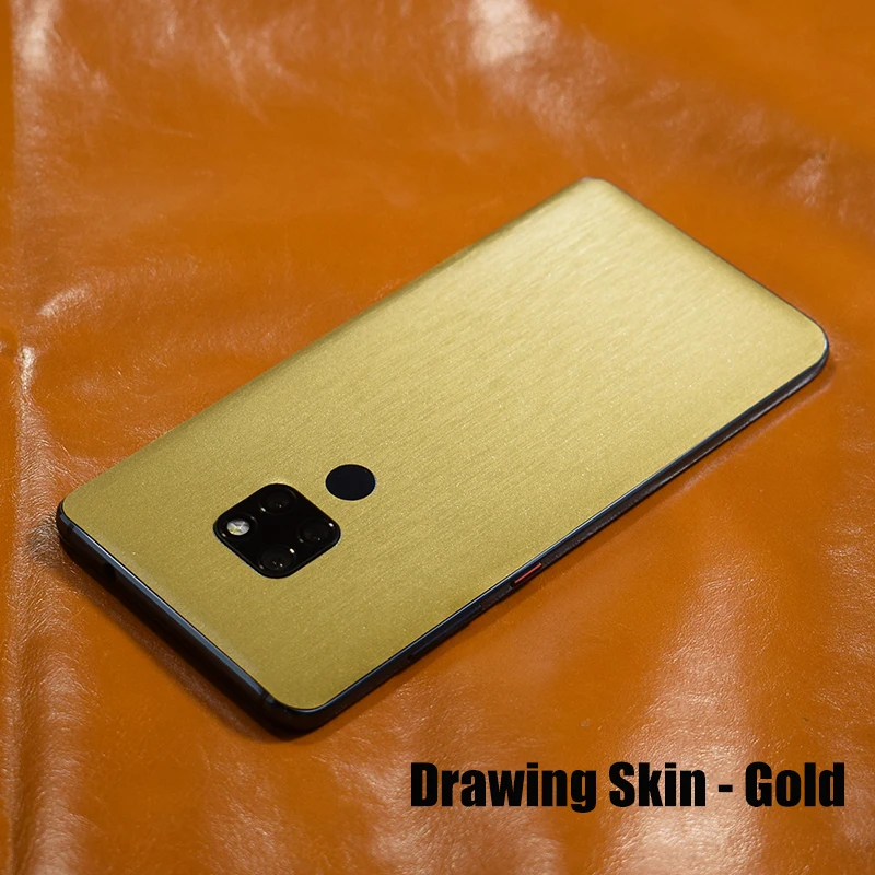 Back Film on For Huawei Mate 20 Mate 20 Lite Carbon Protective Film Sticker For Huawei Mate 20 Pro Mate 20 Lite Leather Sticker  (3)