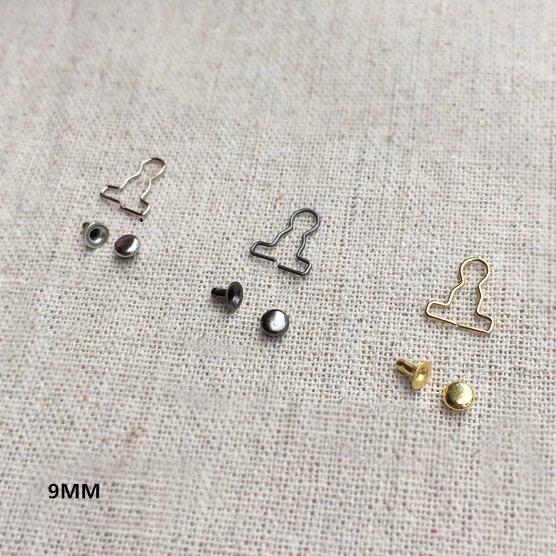 20 шт. металлическая пряжка для одежды DIY мини 9 мм подходит 1/6 BJD Blyth барби кукла