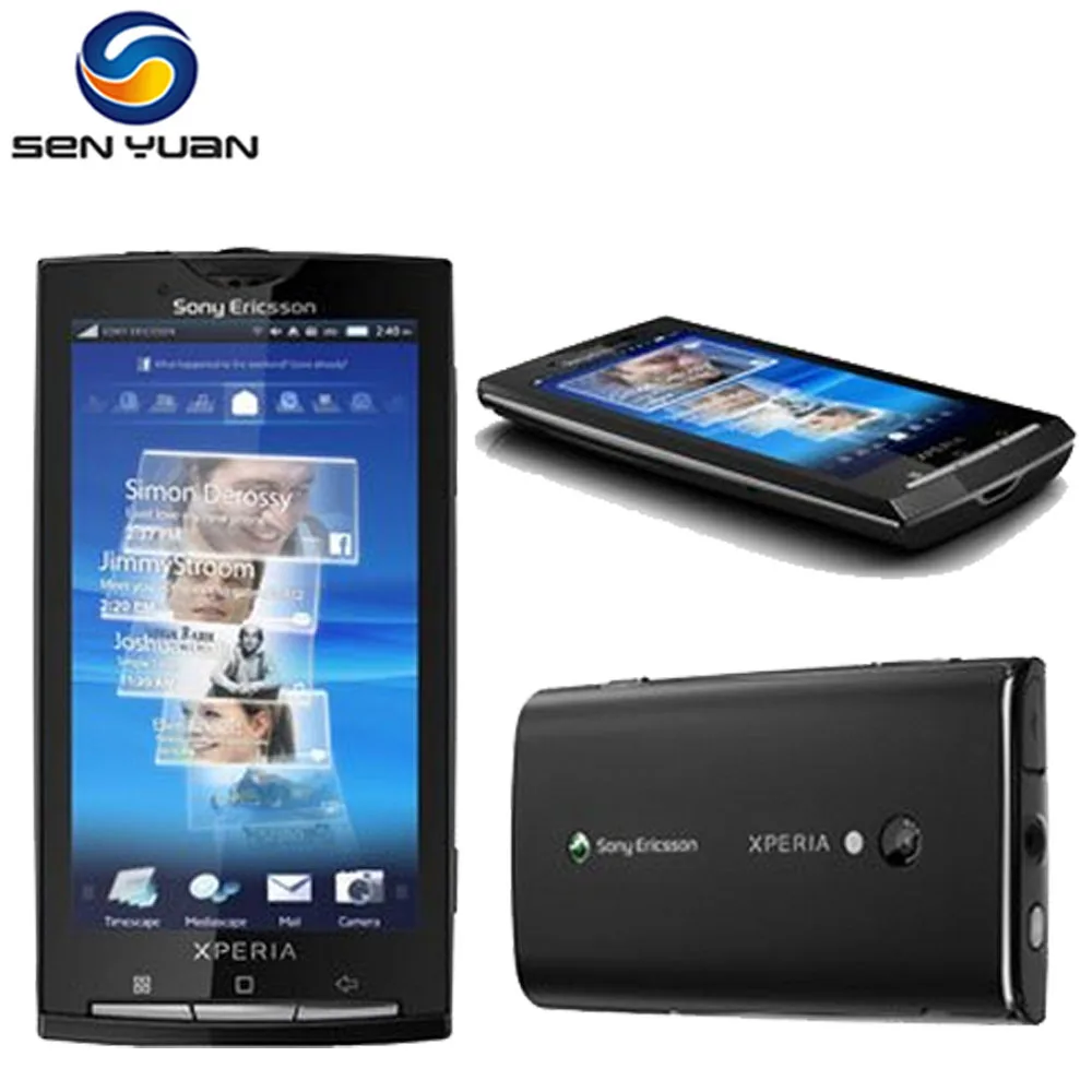 Мобильный телефон sony Ericsson Xperia X10, 3g, wifi, gps, 8,0 МП, камера, разблокирован, X10i, сотовый телефон