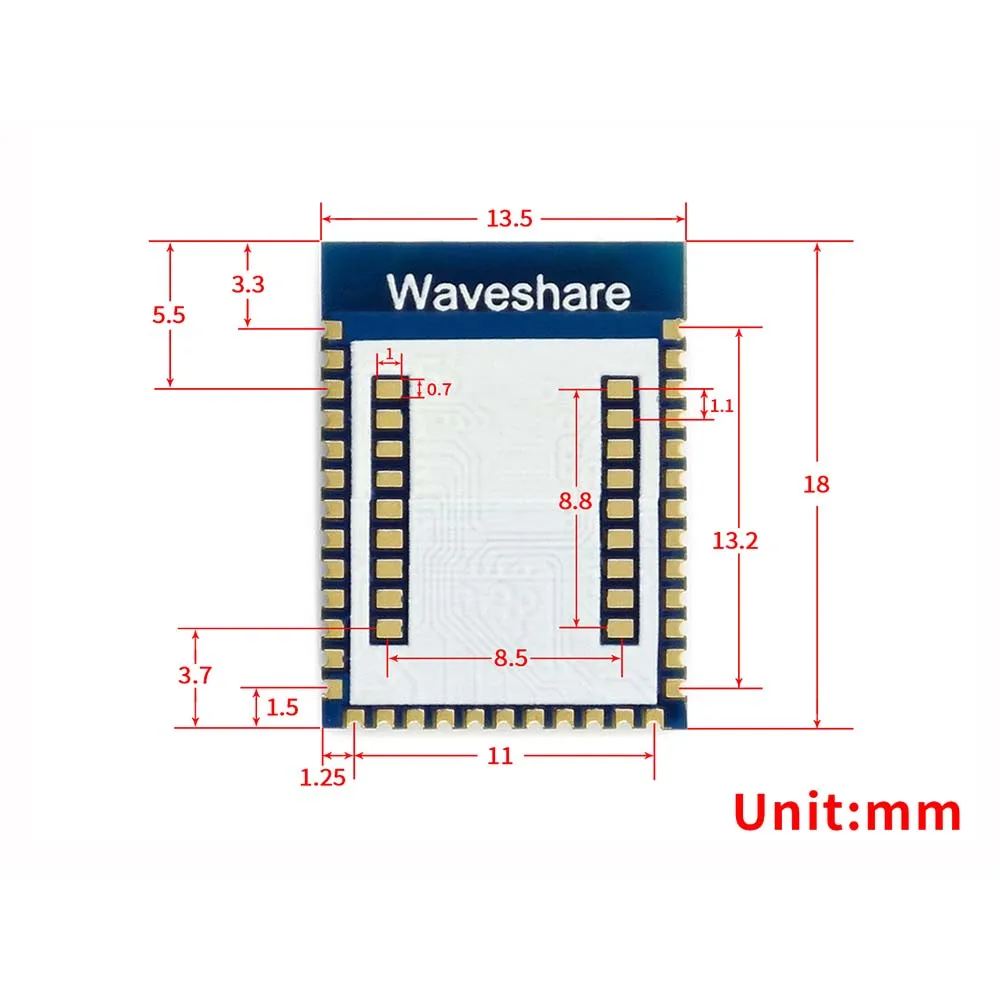 Core52840 nRF52840 Bluetooth 5,0 Модуль, маленький и стабильный