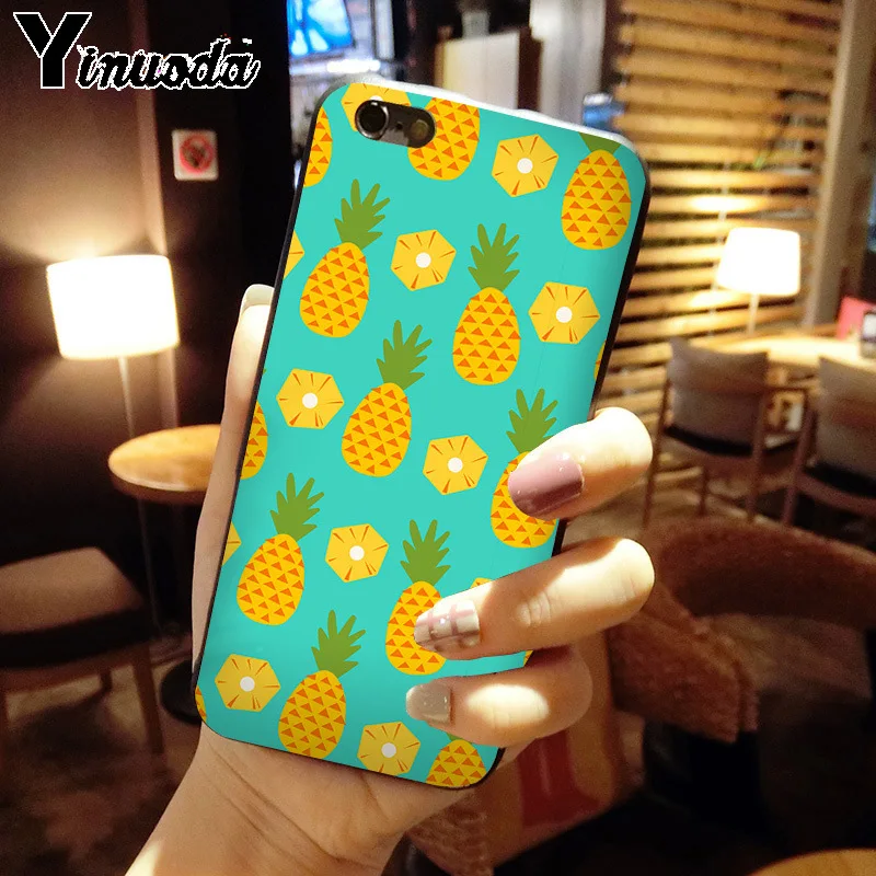 Summer Delicious Fruit Cute gold  Pineapple