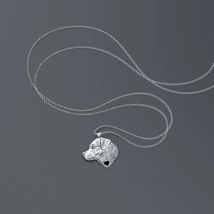 Daisies Fashion Pendant Necklace Handmade Labrador Retriever For Women Jewelry Animal Dog Necklaces Collier 10pcs/lot | Украшения и