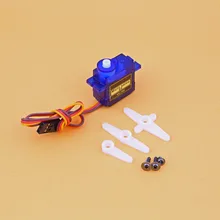 New SG90 Mini Gear Micro Servo For RC Car Boat Helicopter Airplane Trex 450