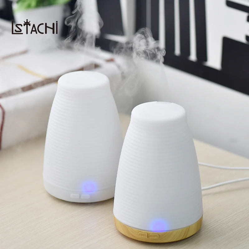 

LSTACHi 100ml colorful Light electric Essential Oil Aroma Diffuser Portable Ultrasonic Humidifier Aromatherapy diffuser