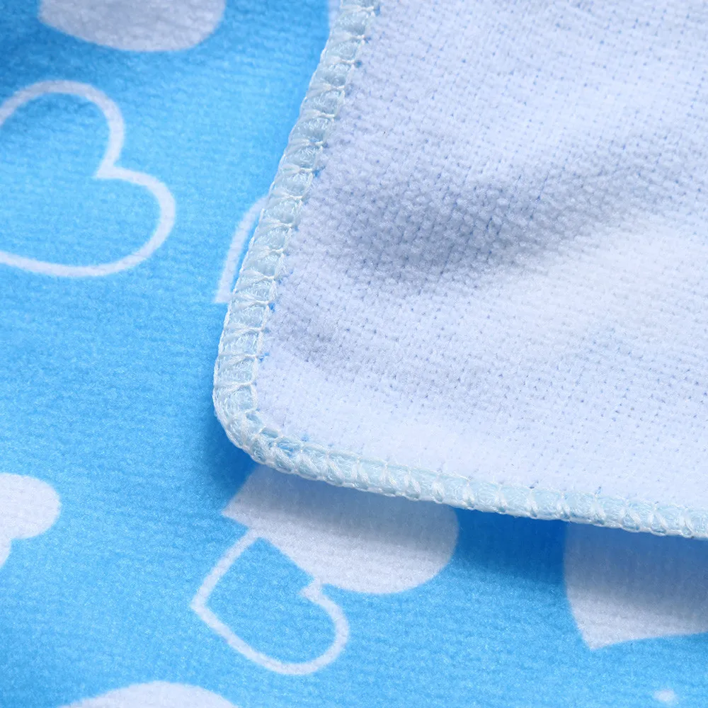 Мягкое Впитывающее детское полотенце из микрофибры, полотенце для лица с принтом