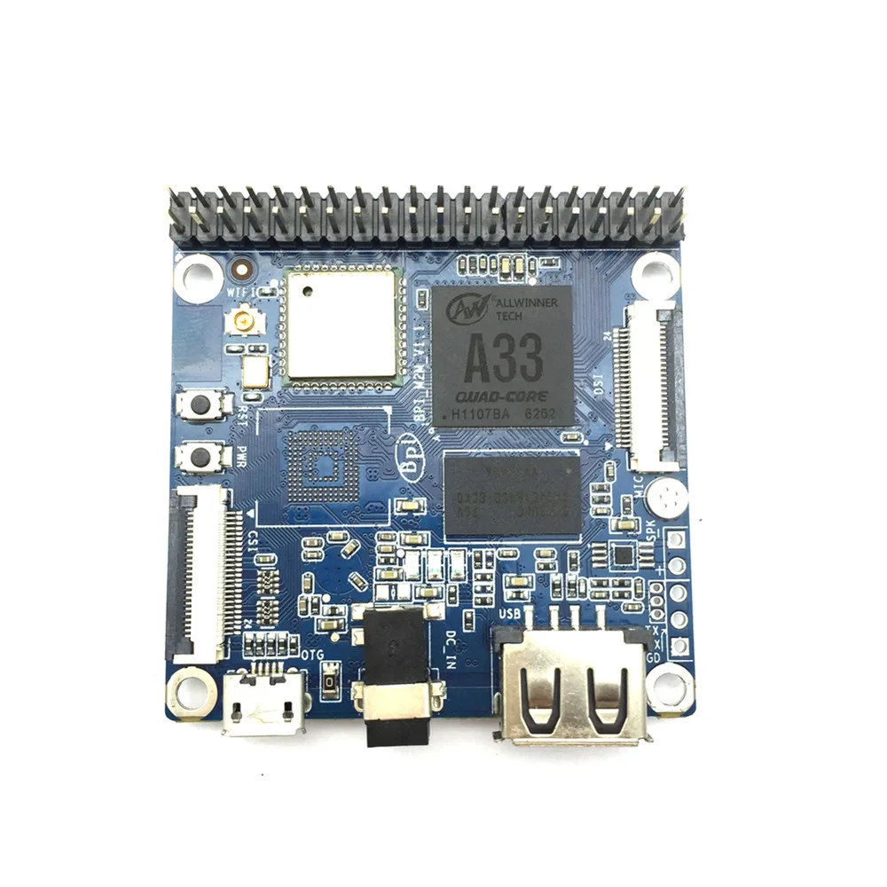 Banana pi Allwinner A33 Chip Quad-core a7 com 512mb m2 Magic sem Emmc Quadro demonstração - Imagem 5