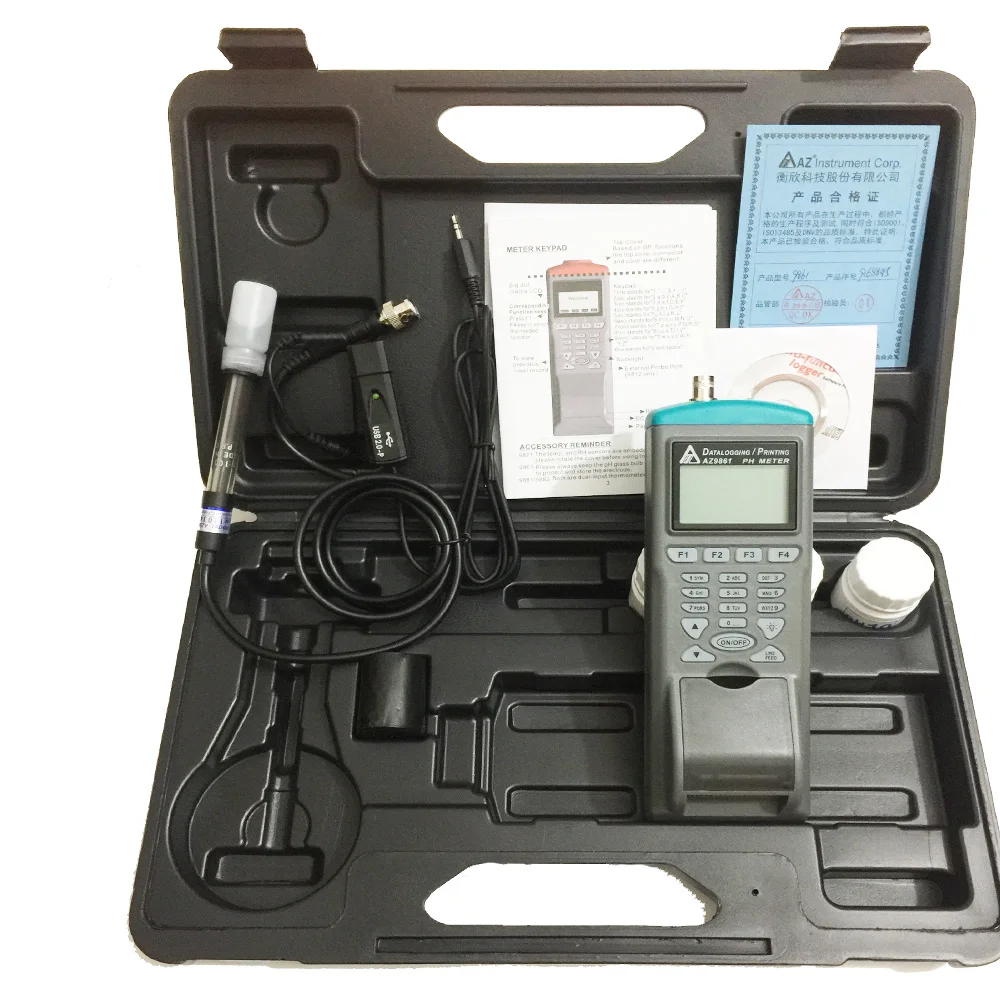 AZ9861 PH measurement recorder