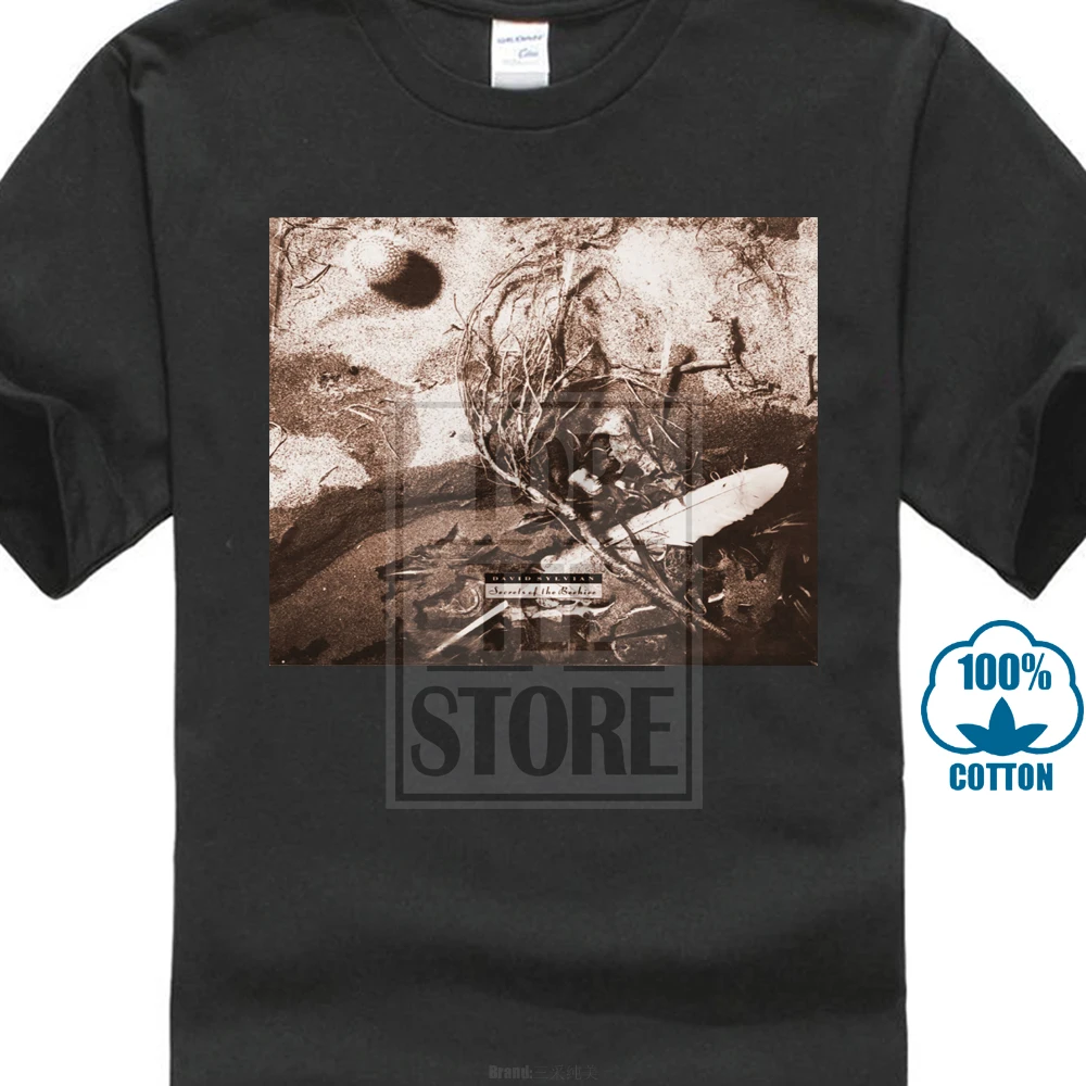 

2018 New Arrival Fashion O Neck Men David Sylvian Short Sleeve Casual Tee Shirts Plus Size T Shirt