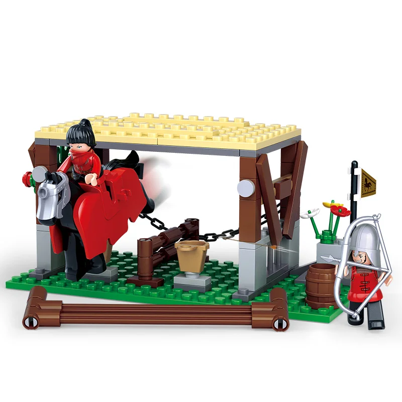 

S Model Compatible with Assassin Series Models Building Kits Blocks Toys Hobby Hobbies For Boys Girls