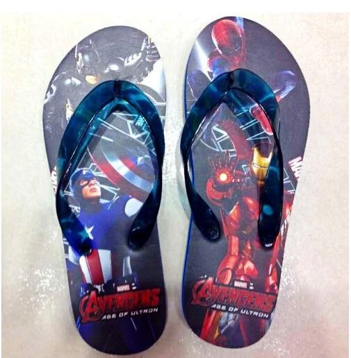 boys avengers slippers