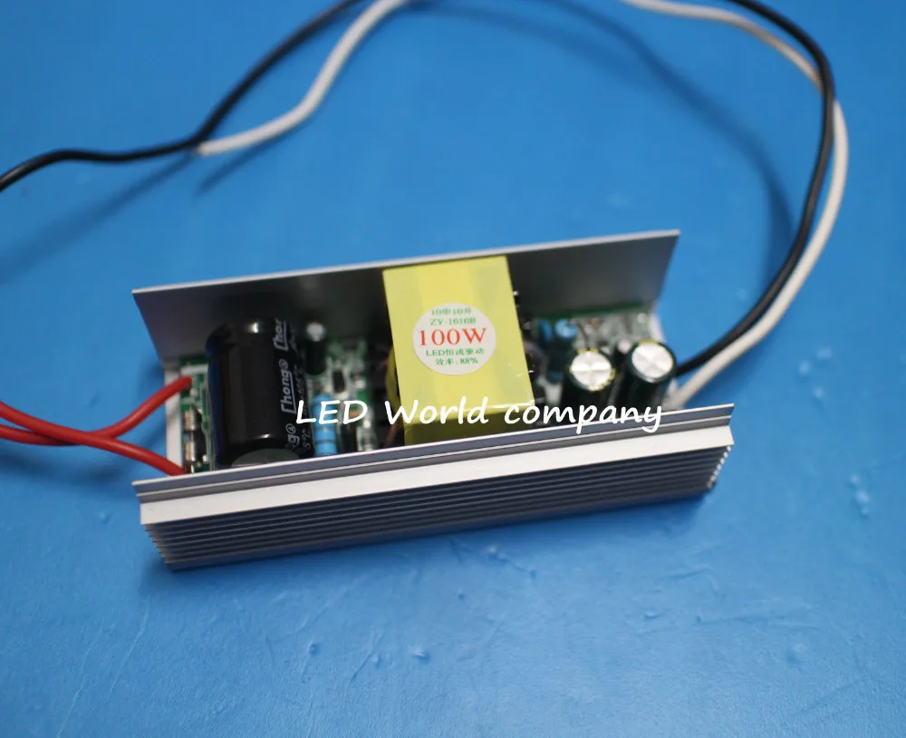 

free shipping 100w AC85V-265V 30V - 36V led driver for 100w led chip diy 100W DC 30V - 36V 3000mA LED Driver