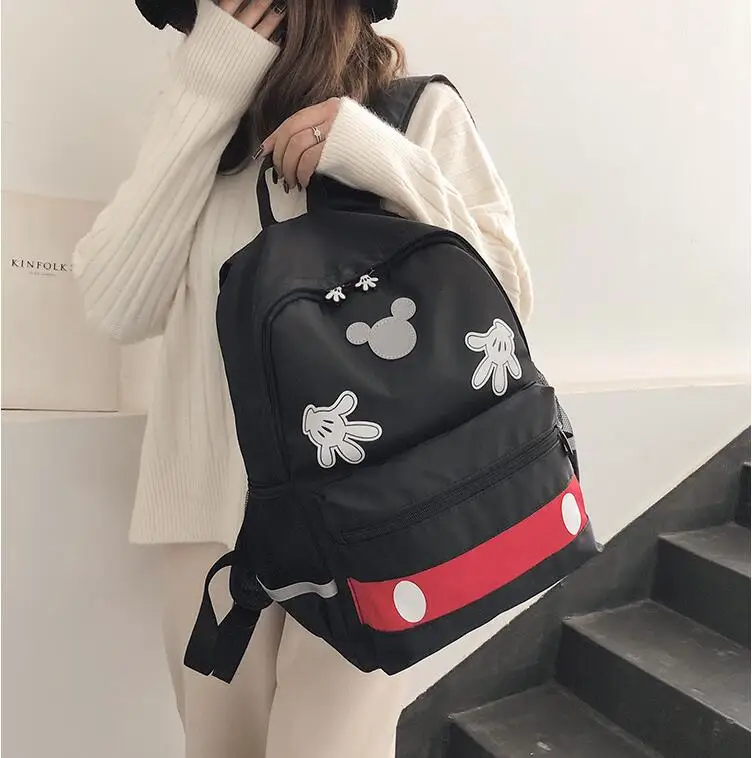 Casuais Sacos de Alta capacidade Mochila Feminina mochilas
