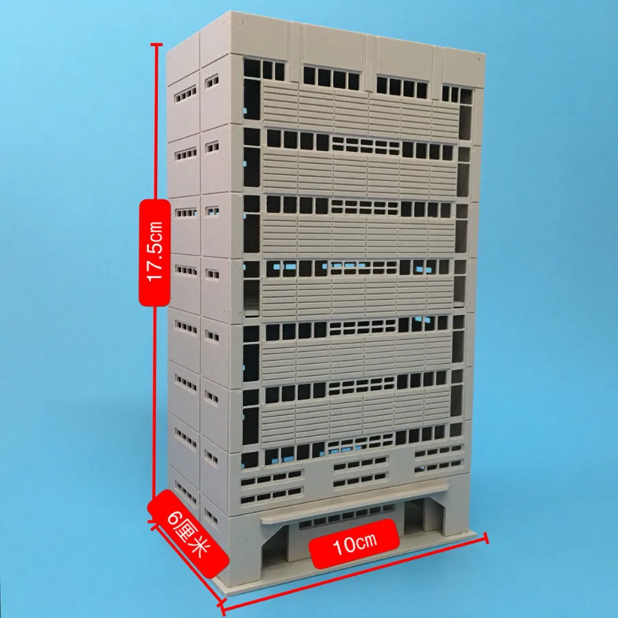 ho train layout model building (5)