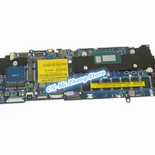 SHELI для Dell XPS 12(9Q33) Материнская плата ноутбука с i5-4200U cpu V4KMM 0V4KMM CN-0V4KMM 4 GB ram LA-9262P